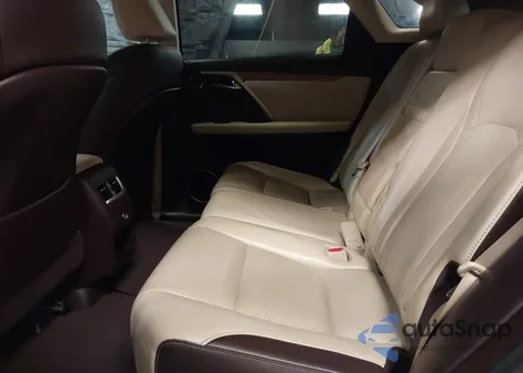 2017 Lexus Rx 350 from USA, damaged, VIN 2T2BZMCA5HC062811